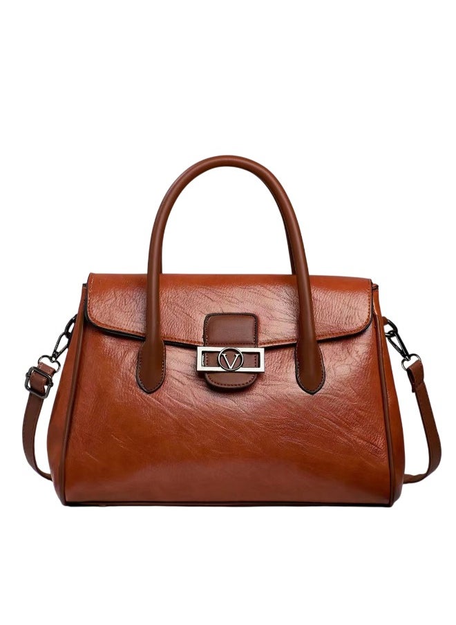 Rup Art Elegant PU Leather Handbag for Women – Stylish & Spacious Crossbody Shoulder Bag  - Image 1