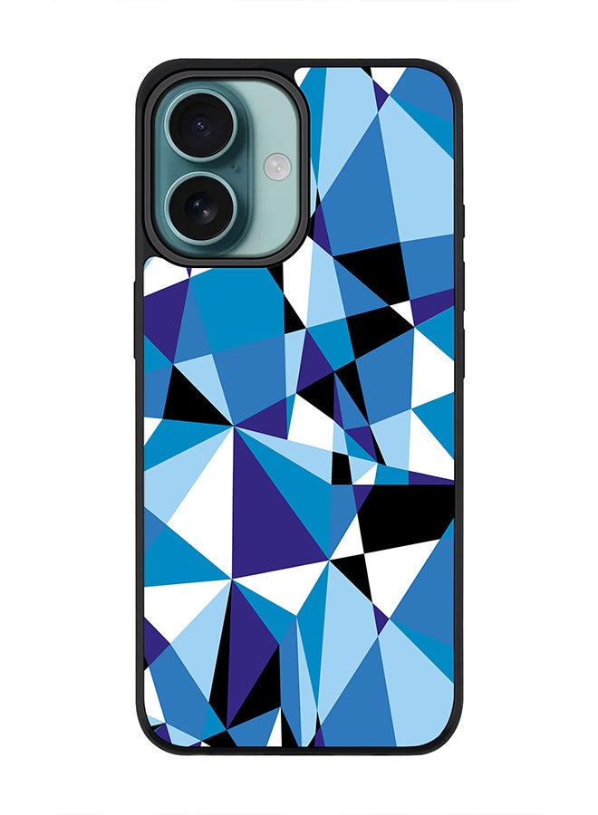 Stylizedd For iPhone 16 Case [Compatible with MagSafe] Slim Magnetic cover Phone Case iPhone 16 -Crystal Prism - Image 1