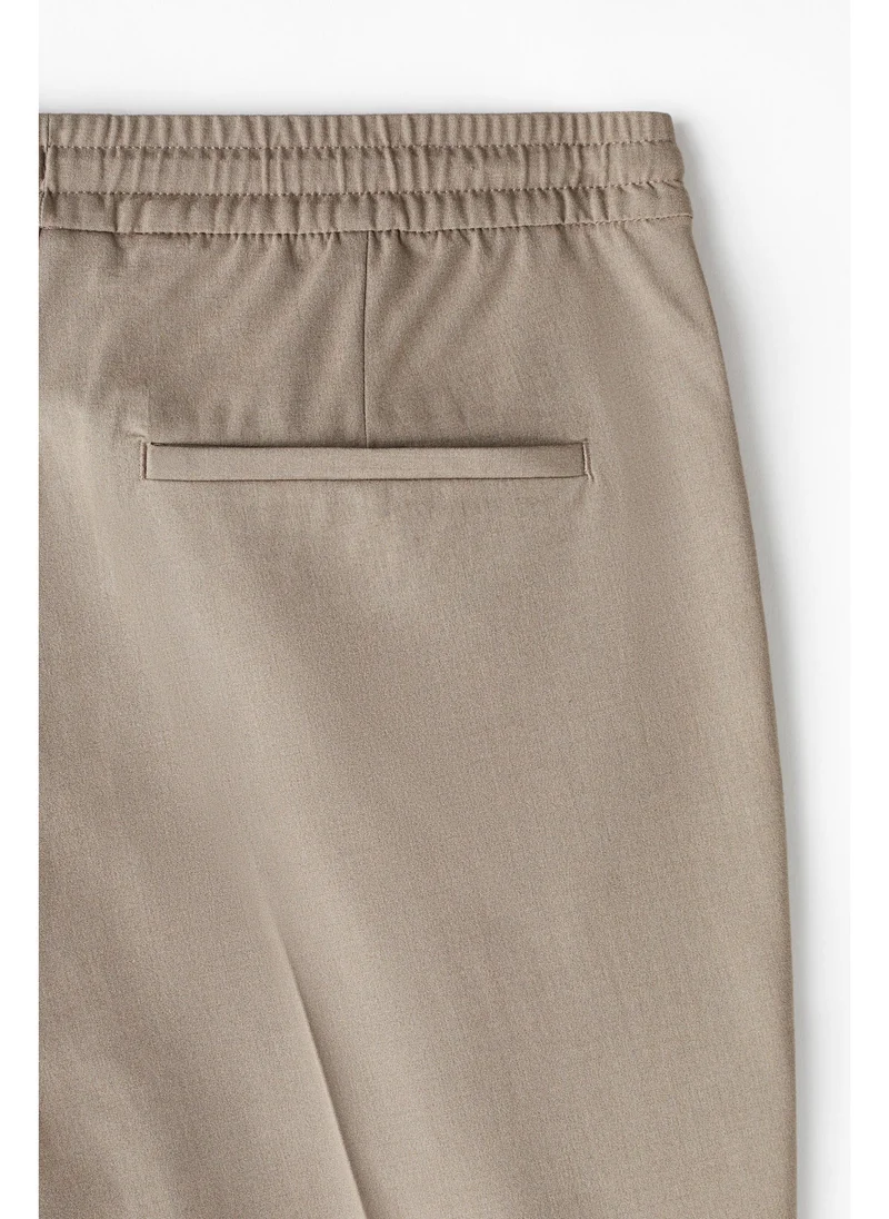 اتش اند ام Slim Fit Tailored joggers