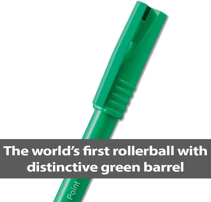 بنتل أقلام حبر جاف بنتل R50 ذات رأس رفيع - حبر أحمر - Image 3