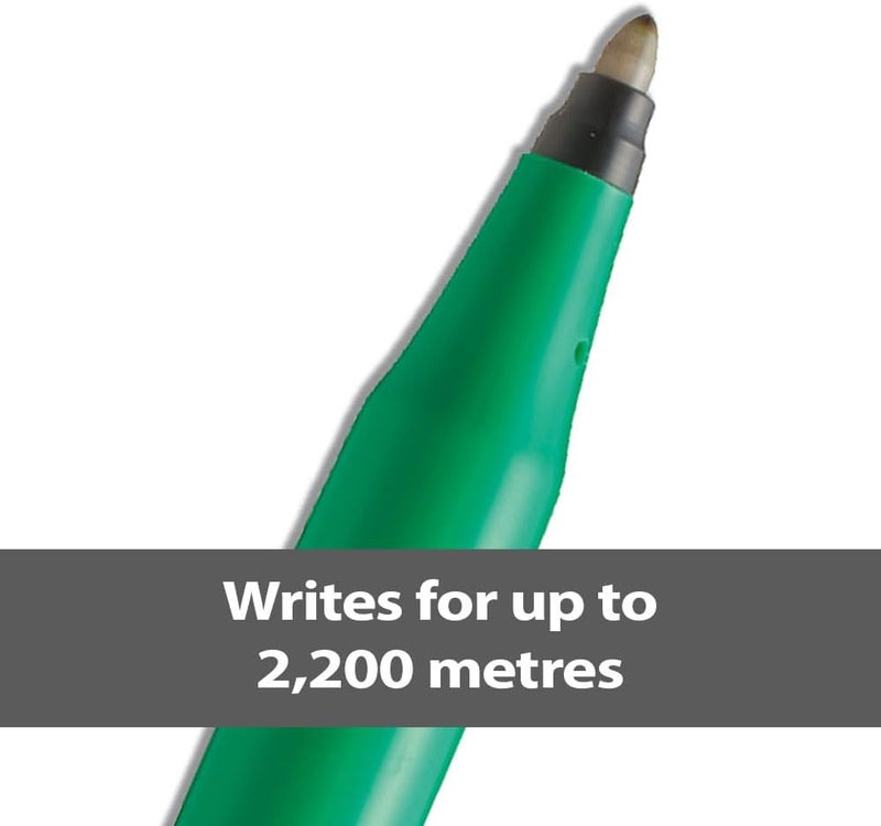 بنتل أقلام حبر جاف بنتل R50 ذات رأس رفيع - حبر أحمر - Image 5