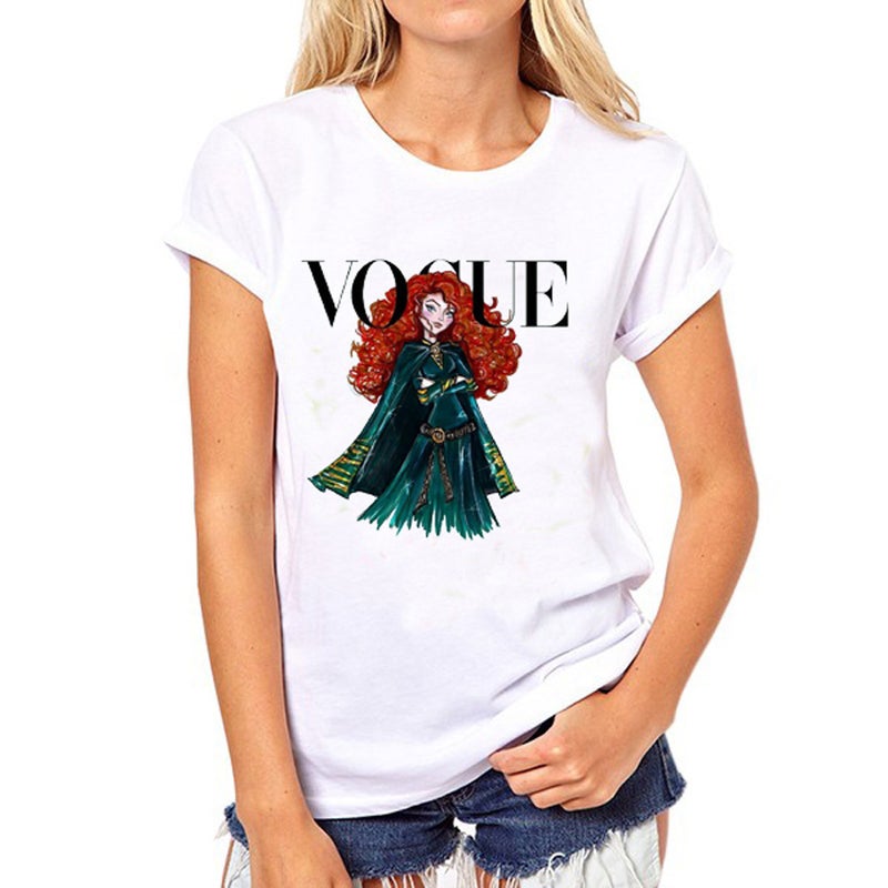 [Day hair] cross-border printing sexy T-shirt 3D big chest supply T-shirt short sleeve women's wear - Image 1