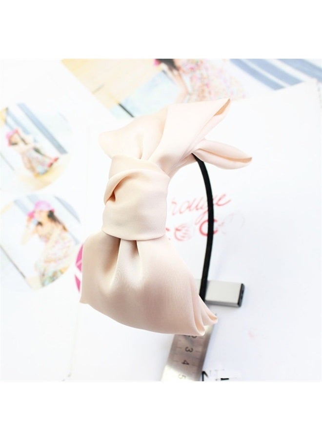 Yueton Pack of Sweet Big Bowknot Hair Band Bow Headband Hair Accessory Girls Women Headdress Headwear - Image 4