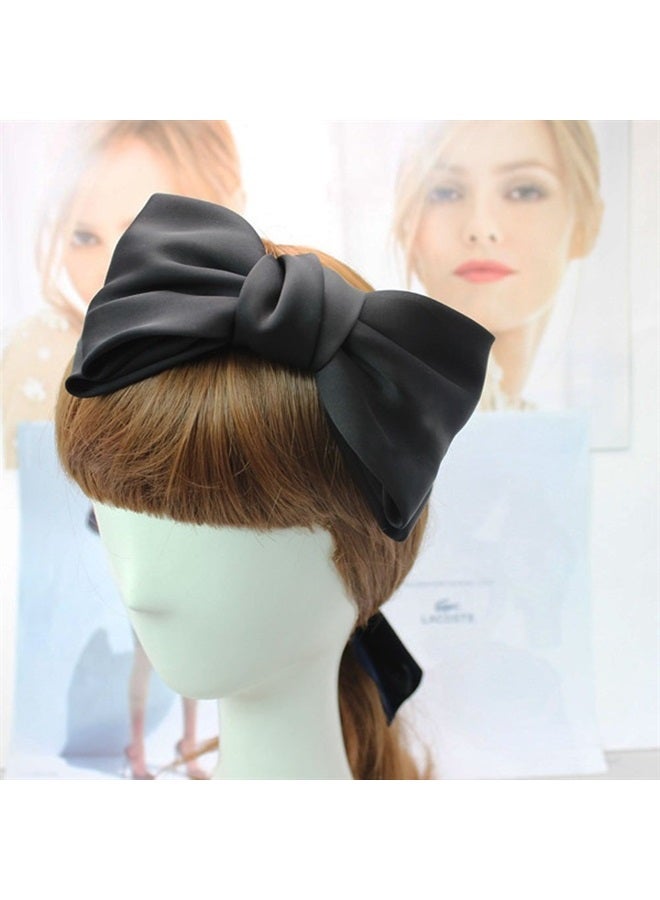 Yueton Pack of Sweet Big Bowknot Hair Band Bow Headband Hair Accessory Girls Women Headdress Headwear - Image 5