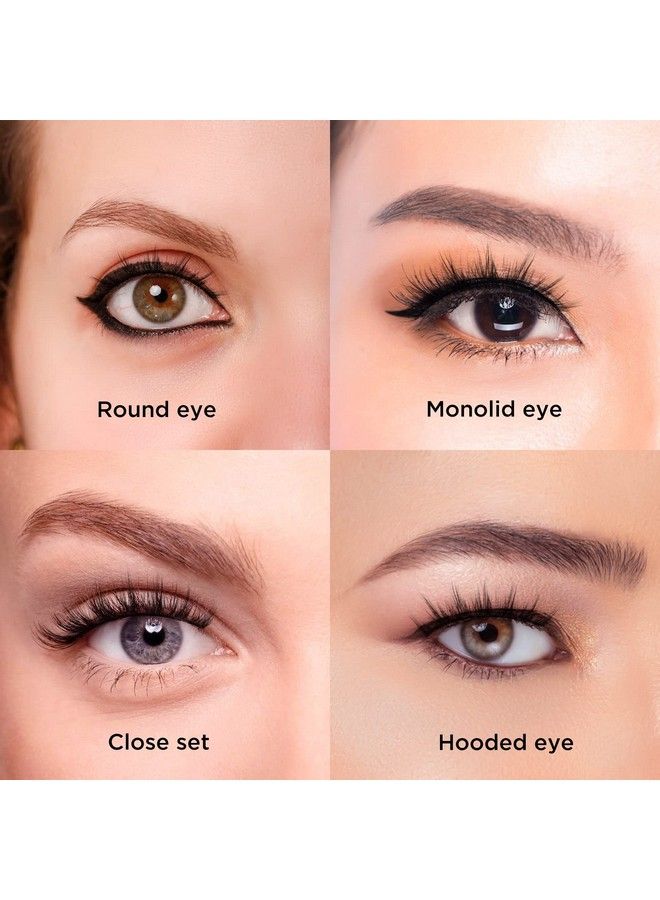 BEPHOLAN Lashes Natural Look False Eyelashes Bepholan Fake Eyelashes 3D Super Fluffy False Lashes Black Band Wispy Lashes 3Pack Faux Mink Lashesxmz213 - Image 3