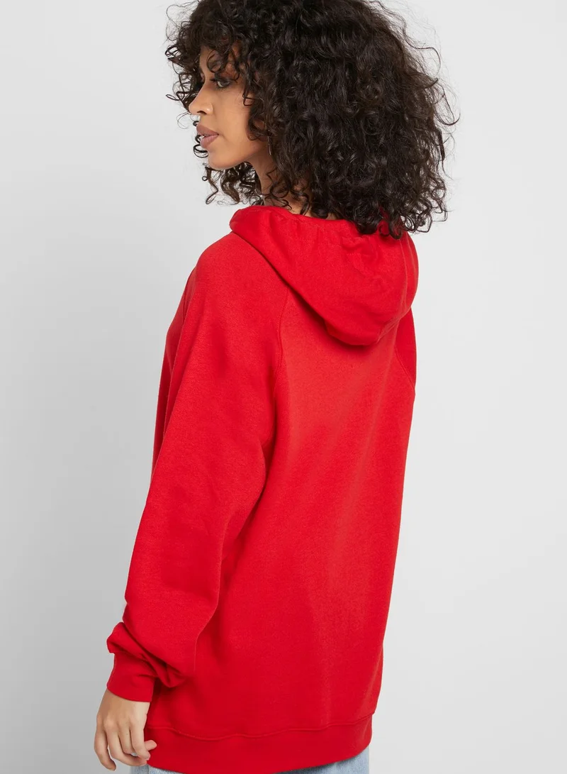 FOREVER 21 Slogan Hoodie