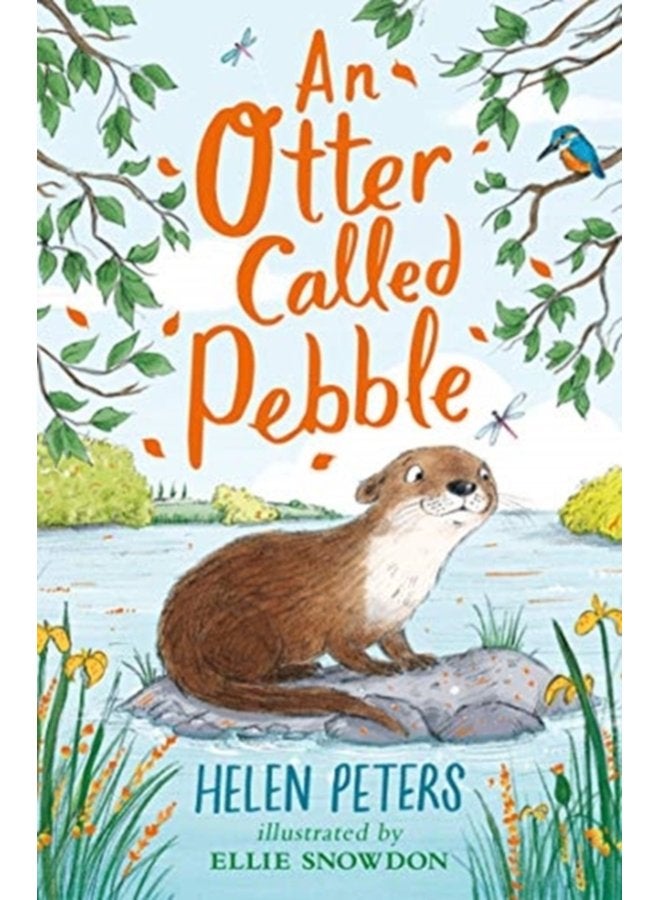 An Otter Called Pebble - Paperback