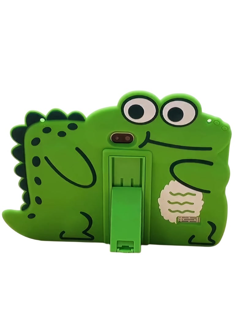 AROAQ K706 Kids Tablet, 7 Inch Portable Learning Parental Control Tablet, Anti Fall Lightweight Computer Children Tablet, Wifi Android Tablet With Quad Core Processor For Children, (1pc, Green)  - Image 2