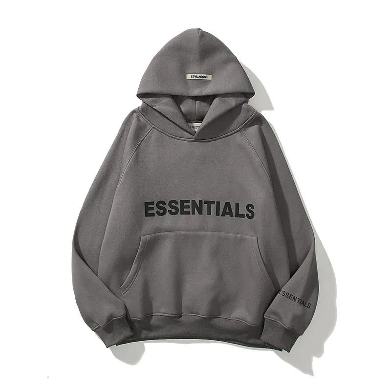 Oversized Hoodie Autumn Winter Unisex Sweater Camel - Image 3
