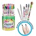 Scentco Spring Smencils Cylinder HB 2 Patented Gourmet Scented Pencils 50 Count Gifts for Kids Classroom Rewards Party Favors Easter day - Image 4