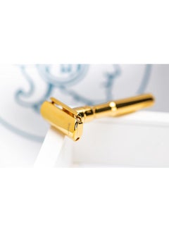 Merkur Adjustable Futur Safety Razor Gold Plated 702  - Image 4