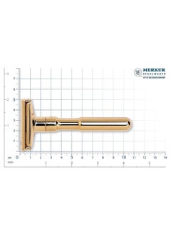 Merkur Adjustable Futur Safety Razor Gold Plated 702  - Image 3
