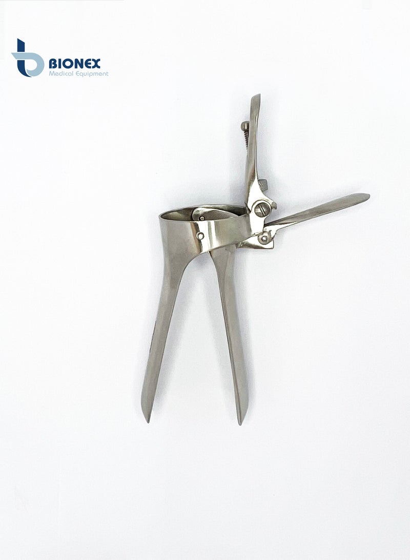 BIONEX Stainless Steel Cusco Speculum Obstetrics And Gynecology Set Of 3 - Image 2