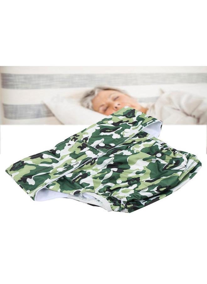 Thoraya Washable Reusable Adjustable Breathable Anti Leakage Adult Diapers for Elderly (X33)  - Image 5