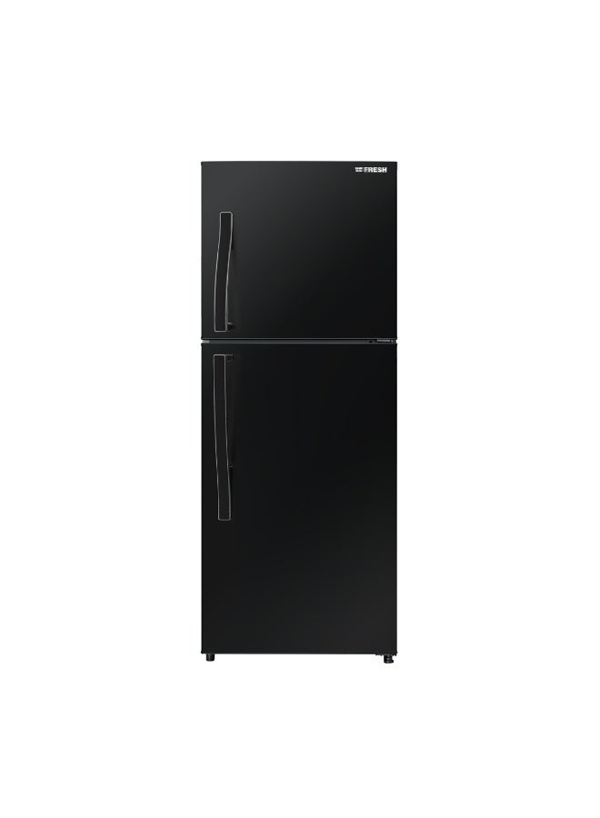 ثلاجة ميكانيكية سوداء فريش FNT-B400BBC - FLD 4O