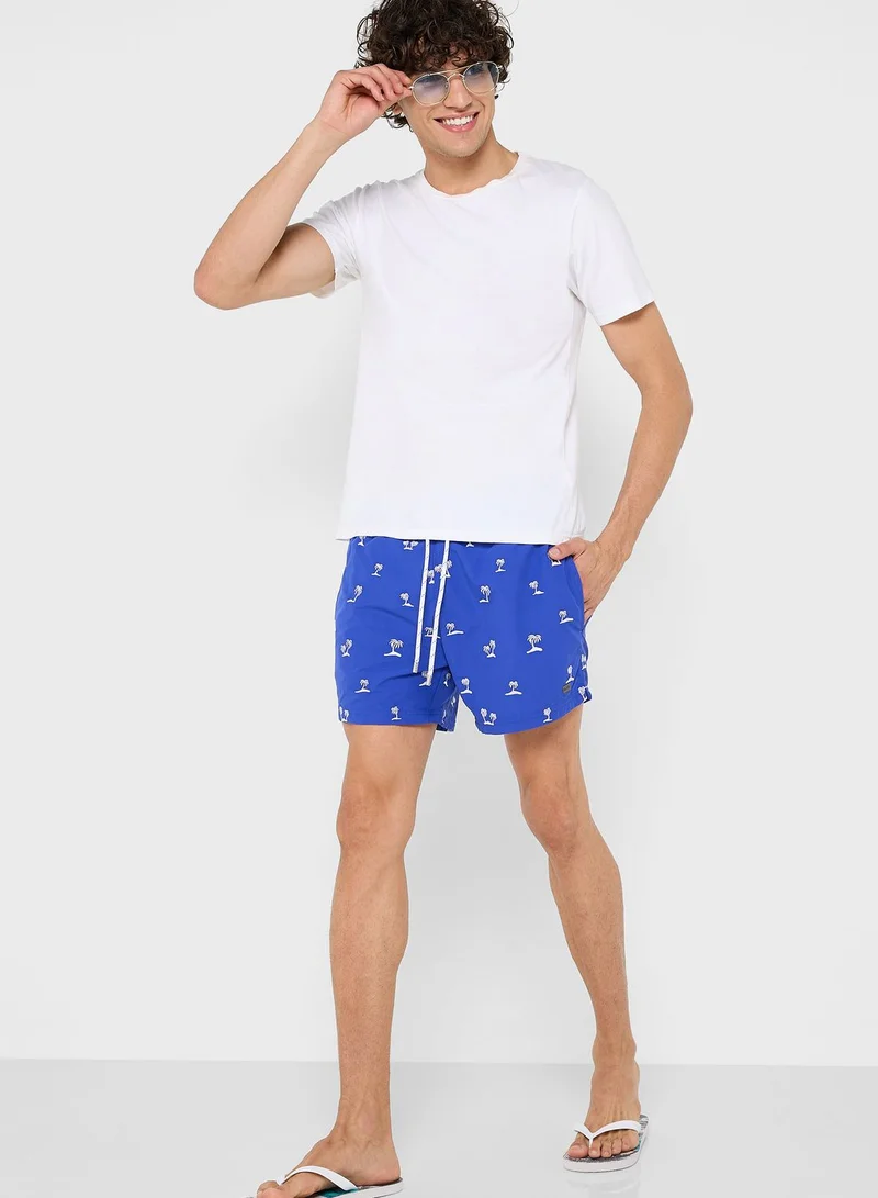 BOSS Logo Swim Shorts