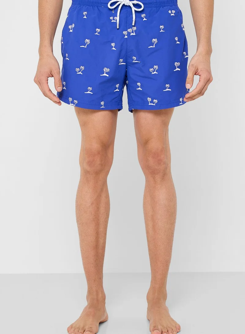BOSS Logo Swim Shorts