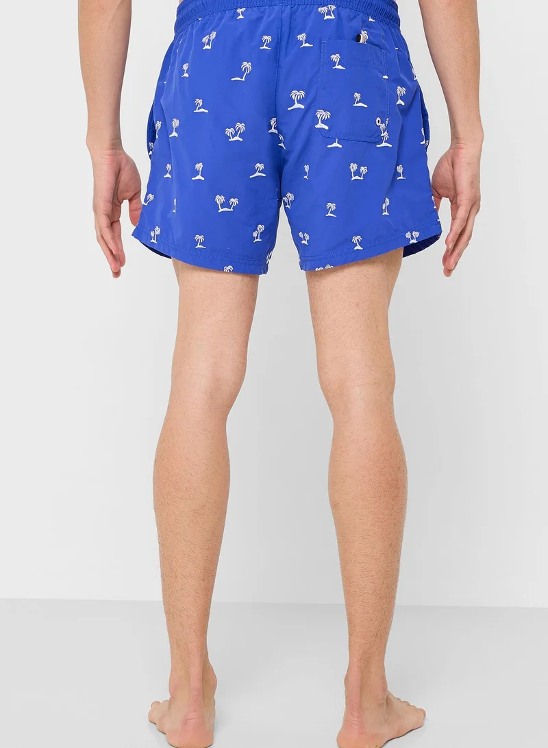 BOSS Logo Swim Shorts