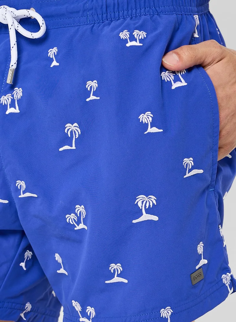 BOSS Logo Swim Shorts