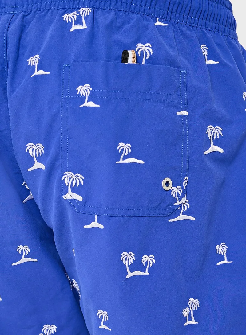 BOSS Logo Swim Shorts