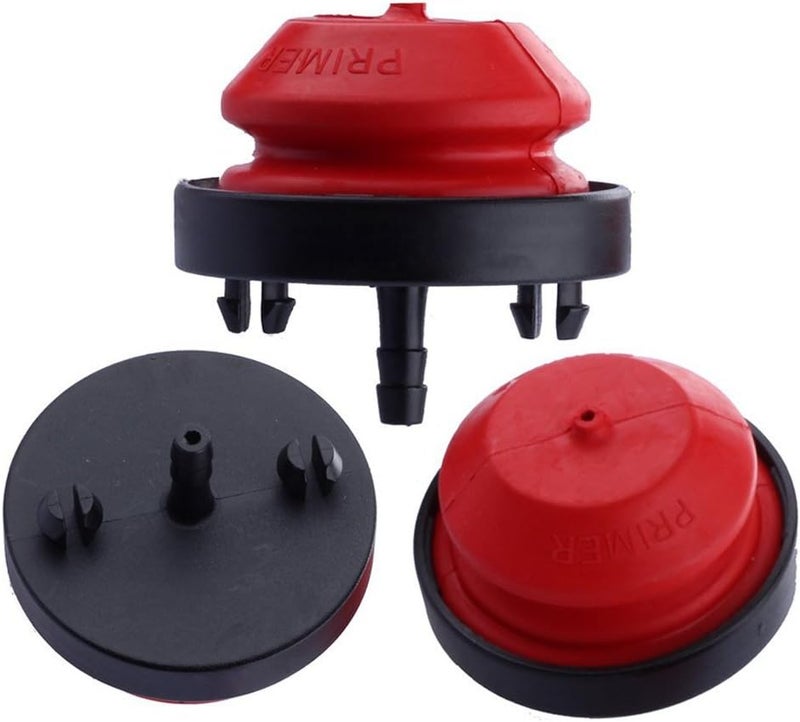 klarako3pcs Primer Bulb Replacement for Tecumseh HMSK100 HMSK105 HMSK110 - Image 5