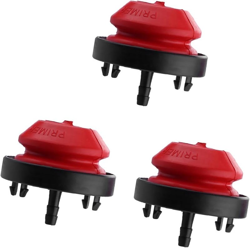 klarako3pcs Primer Bulb Replacement for Tecumseh HMSK100 HMSK105 HMSK110 - Image 2