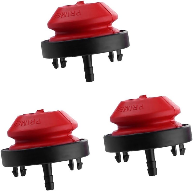 klarako3pcs Primer Bulb Replacement for Tecumseh HMSK100 HMSK105 HMSK110 - Image 3