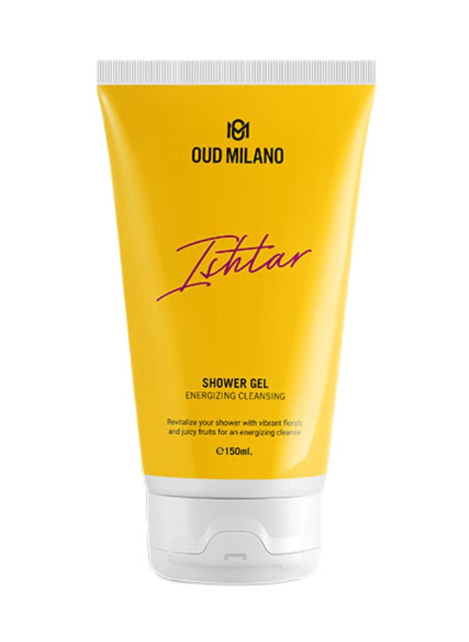 OUD MILANO Body Wash- Shower Gel 150 Ml Tube Ishtar 