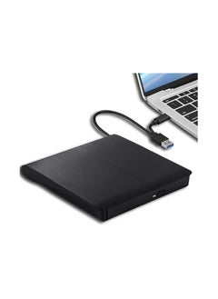 Generic External USB-C DVD Drive – USB 3.0 CD/DVD Optical Drive for Laptop, Desktop, Windows, Linux, Mac OS  - Image 1