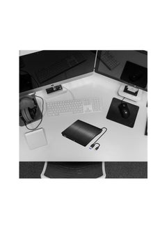 Generic External USB-C DVD Drive – USB 3.0 CD/DVD Optical Drive for Laptop, Desktop, Windows, Linux, Mac OS  - Image 2
