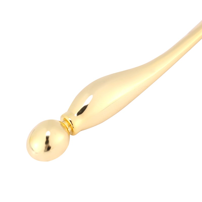 Alloy Facial Mask Spoon Anti Wrinkle Eye Fatigue Relief Massage Stick Cream Import Scoop - Image 2