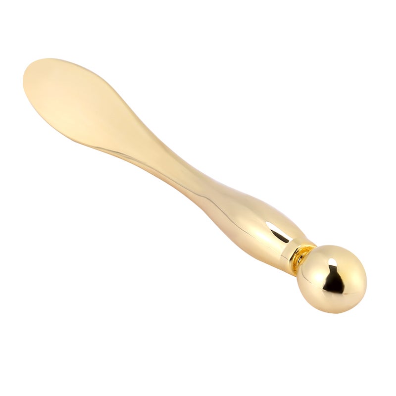 Alloy Facial Mask Spoon Anti Wrinkle Eye Fatigue Relief Massage Stick Cream Import Scoop - Image 4