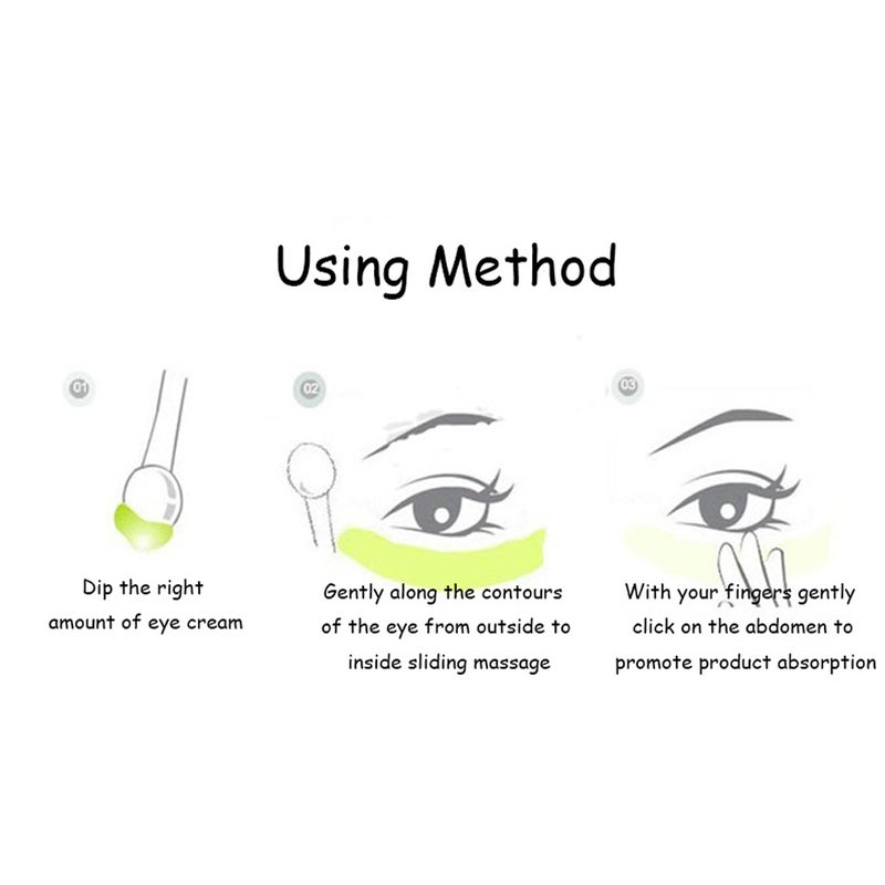 Alloy Facial Mask Spoon Anti Wrinkle Eye Fatigue Relief Massage Stick Cream Import Scoop - Image 5