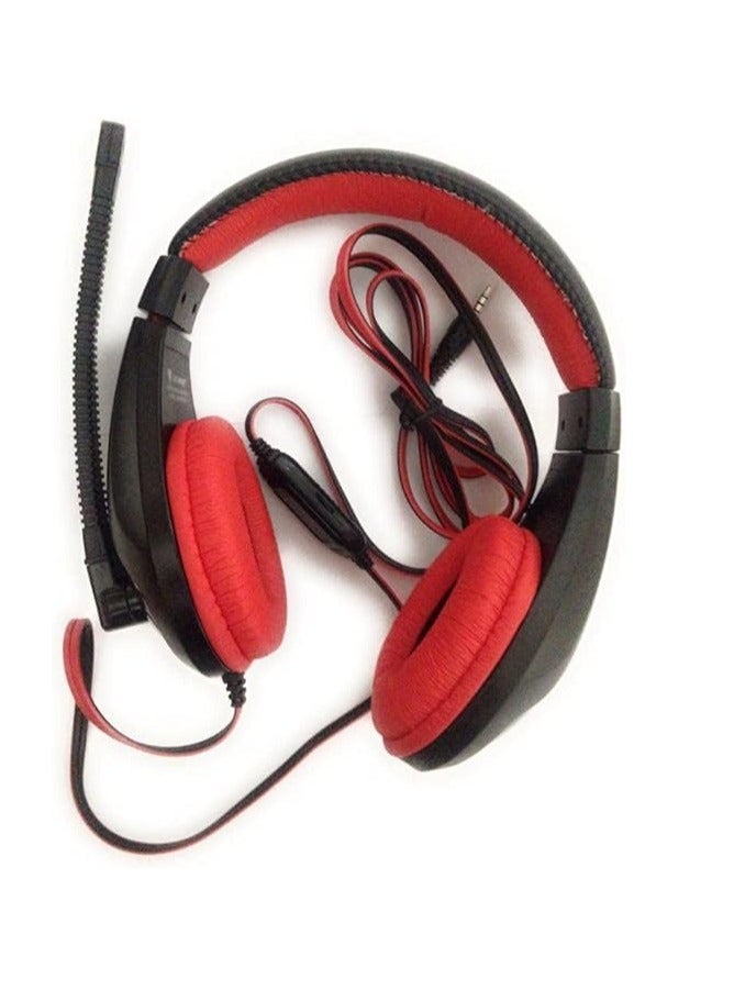 GigaMax Stereo Headphone 1 jack with mic for mobile phone, multi devices-Small, Wired - Image 2