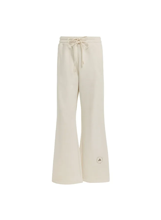 Adidas Asmc Straight P Beige Training Pants For Women 2XS