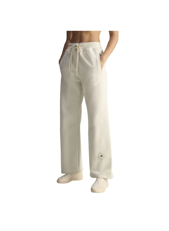 Adidas Asmc Straight P Beige Training Pants For Women 2XS