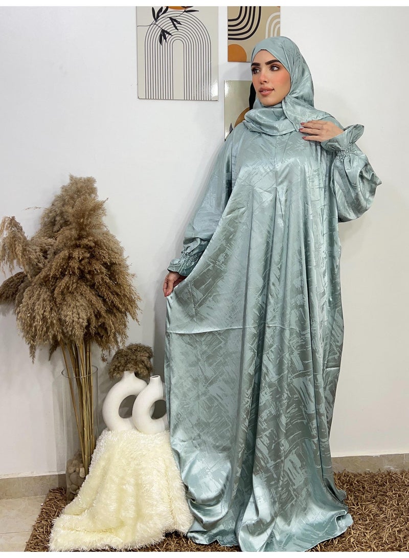 اسدال صلاه واستقبال ستان حرير ارماني