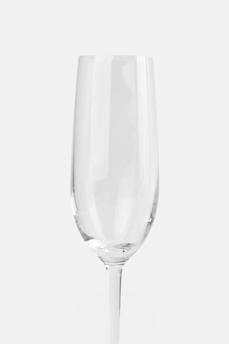 Bombay 4Pcs Chic Stemless Flute Set 230ml, Transparent - Image 2