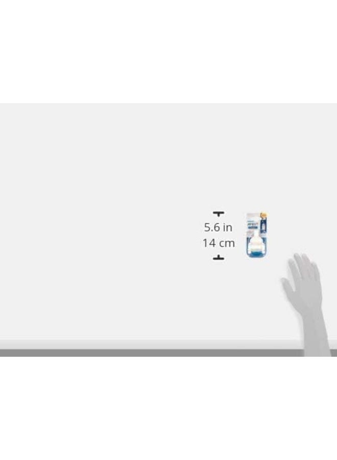 Philips Avent Nipple Classic New Born 6312, Clear - Image 5