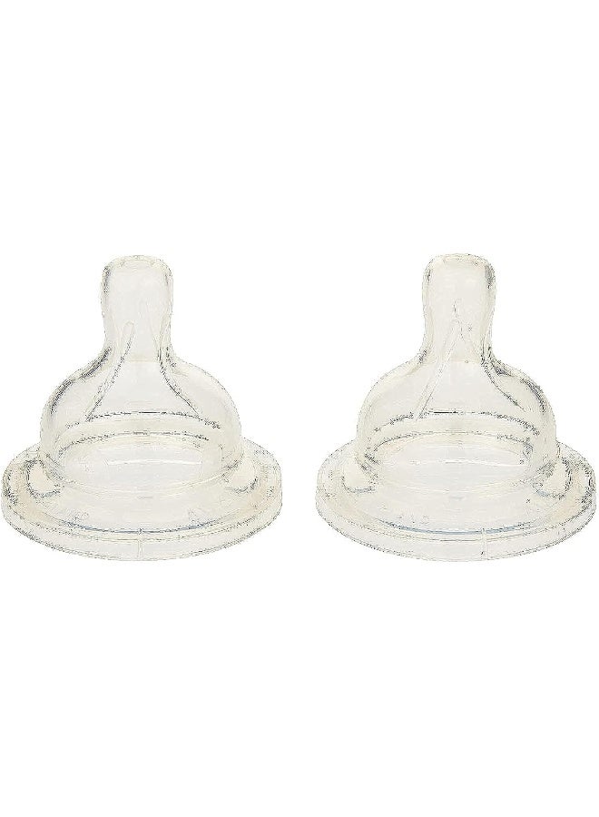 Philips Avent Nipple Classic New Born 6312, Clear - Image 1