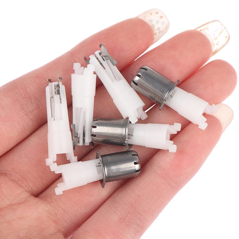 TorSor 5 Pack Nose Hair Trimmer Replacement Head Repair Parts Electric Shaving Clipper Universal Cutter Blade for Razor Trimming Ear Eyebrow Hairs - Image 2