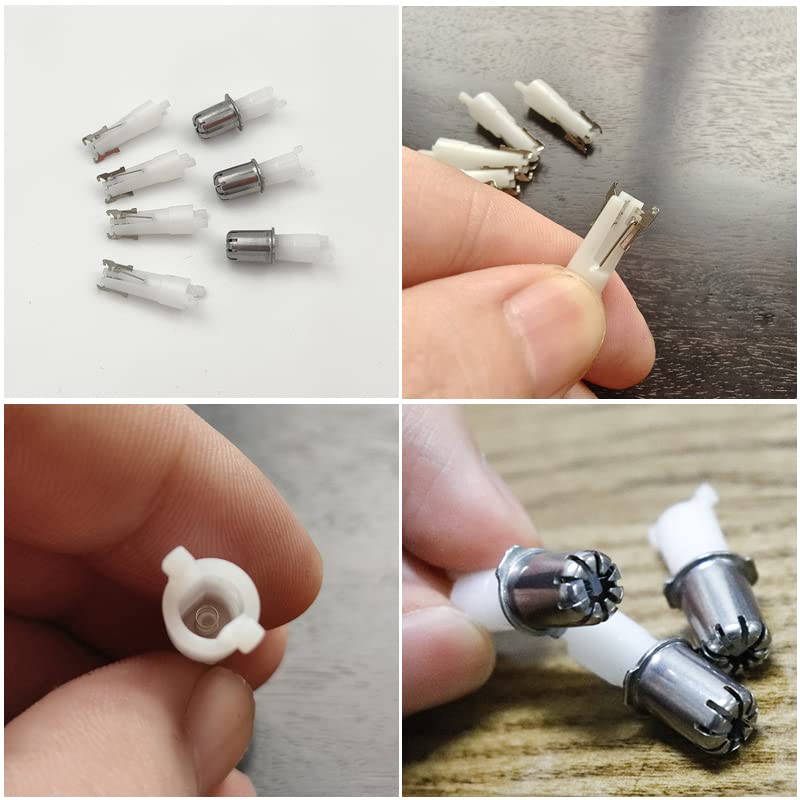 TorSor 5 Pack Nose Hair Trimmer Replacement Head Repair Parts Electric Shaving Clipper Universal Cutter Blade for Razor Trimming Ear Eyebrow Hairs - Image 4