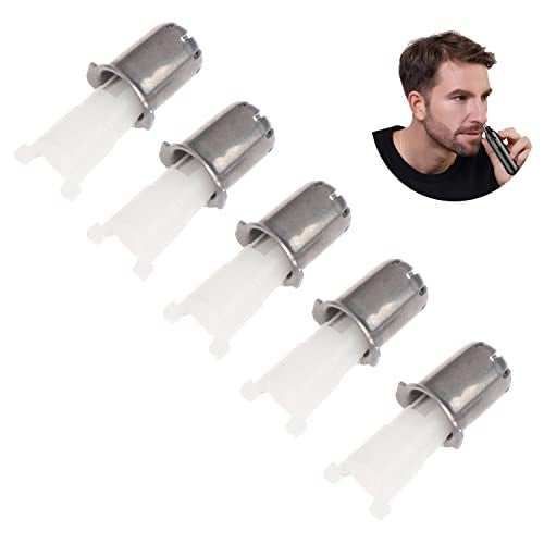 TorSor 5 Pack Nose Hair Trimmer Replacement Head Repair Parts Electric Shaving Clipper Universal Cutter Blade for Razor Trimming Ear Eyebrow Hairs - Image 1