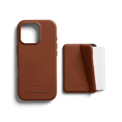 Bellroy Mod Phone Case Wallet for iPhone 16 Pro Slim Leather iPhone case Phone Wallet Sienna - Image 3