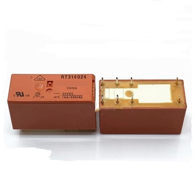 RT314005 5V Relay Module 5PCS 5VDC 12VDC 24VDC 48VDC 16A 8PIN One Normally Open One Normally Closed - Image 2