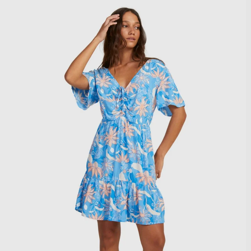 روكسي Summer Flow Mini Dress - Women