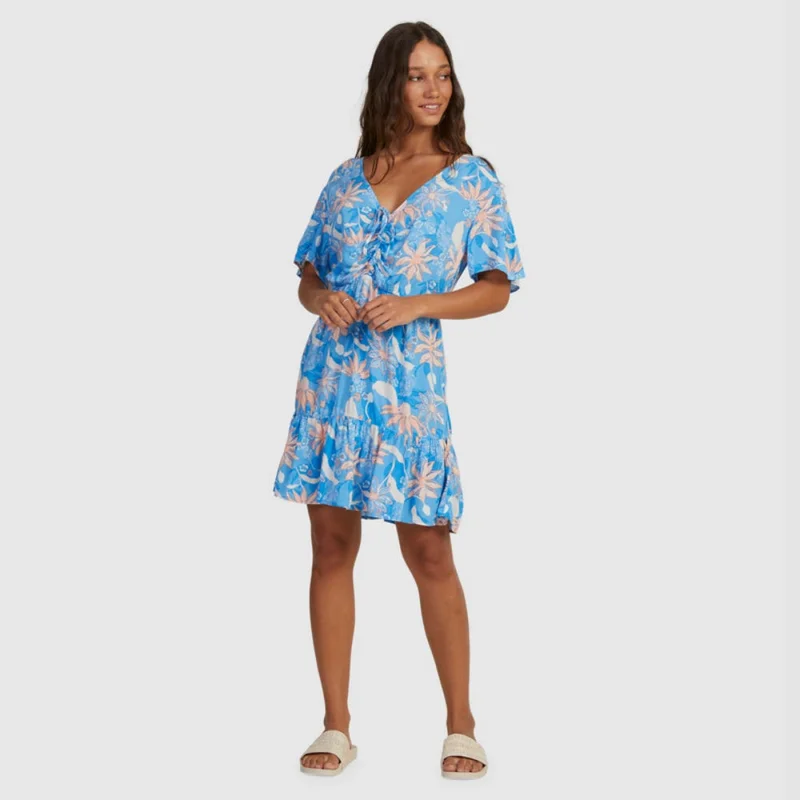 روكسي Summer Flow Mini Dress - Women