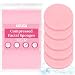 RAQEHO 120pcs Compressed Facial Sponges Round Face Sponge Disposable Travel Facial Cleansing Pads Makeup Sponge for Face Wash Exfoliating Remover Skin Care Beauty Tool Esthetician EssentialPink - Image 2