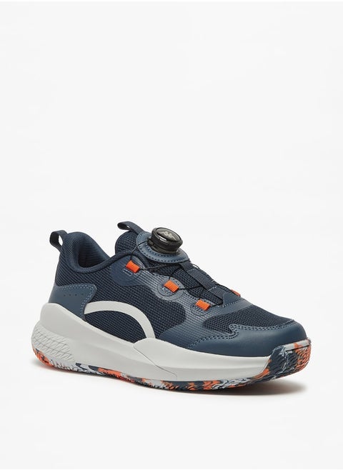 Boys' Padel Sports Shoes with Drawstring Closure