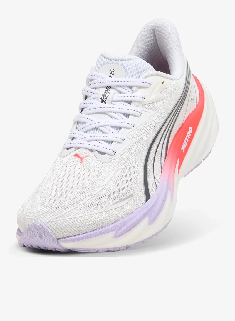 Puma PUMA White-Ultra Red-Light Lavender Velocity Nitro 5 for Women | Best Price UAE